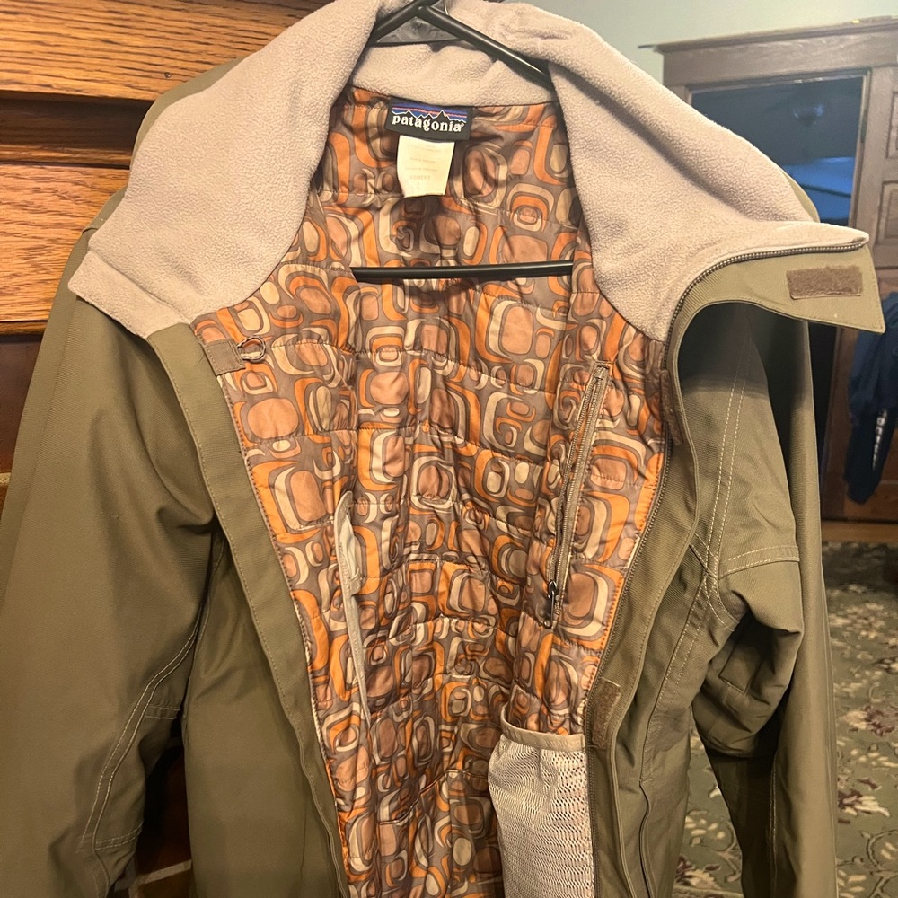 Patagonia jacket, size L